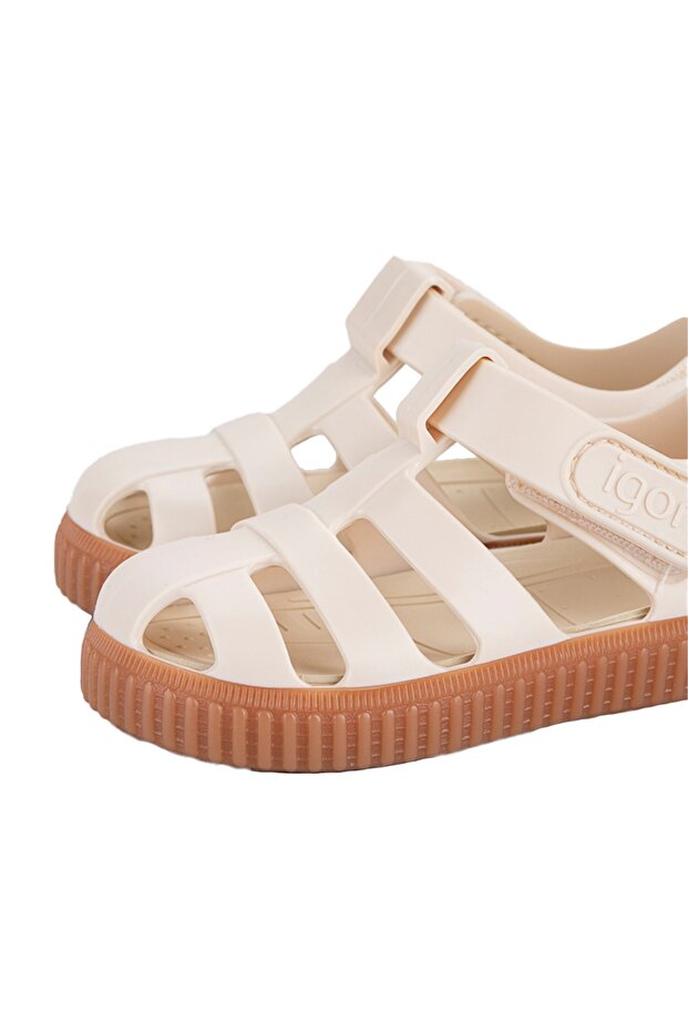 Nıco Caramelo Sandalet - 4