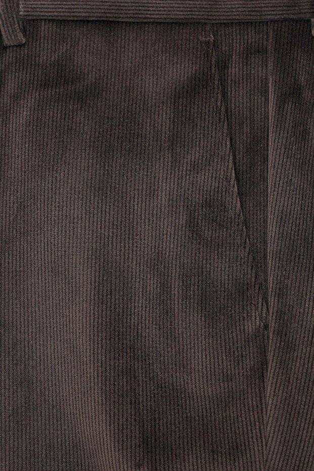 Regular Kalıp Fitilli Pantolon - 3