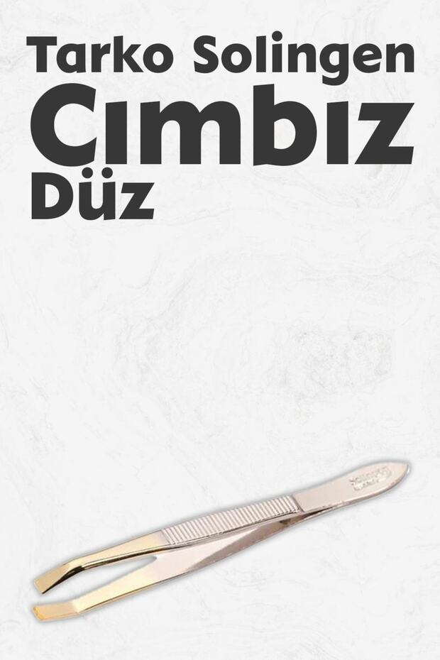 Solingen Cımbız 7335 Düz - 1