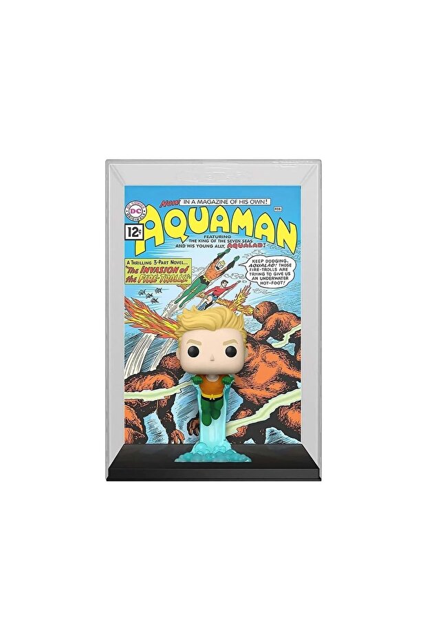 Pop Figür Comic Cover: Dc - Aquaman - 1