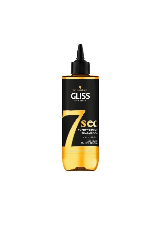 Gliss 7 Sec Express Repair Care Oil Nourishing Schwarzkopf Mass Market 200 ml