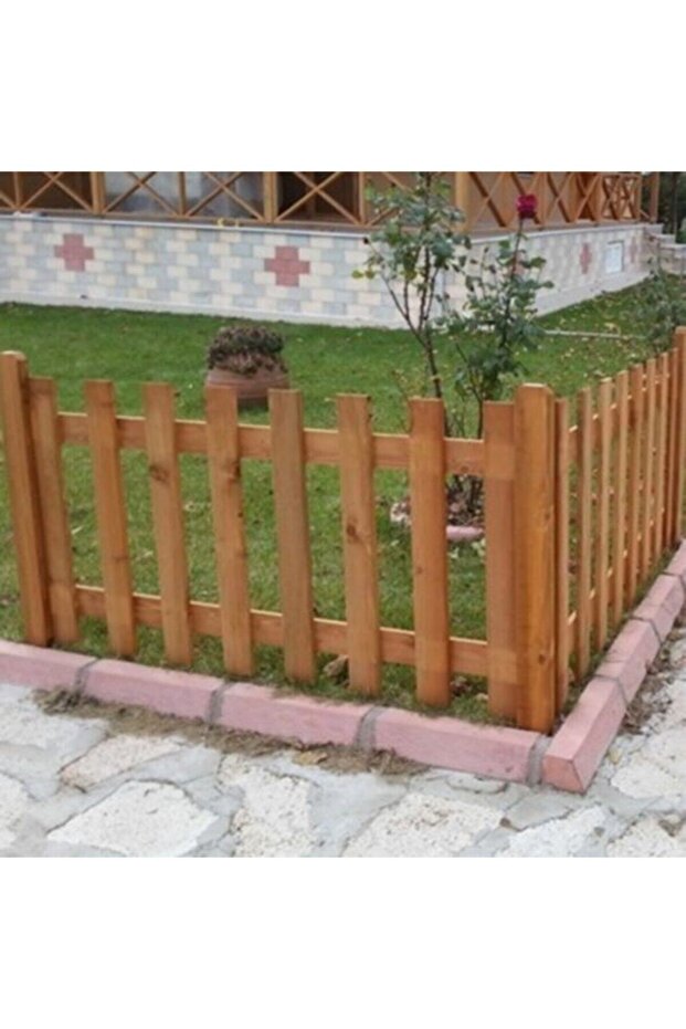 Ahşap Çit - 1