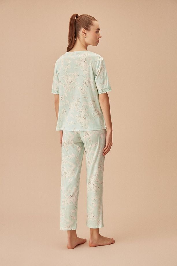 Minty Maskülen Pijama Takımı - 24