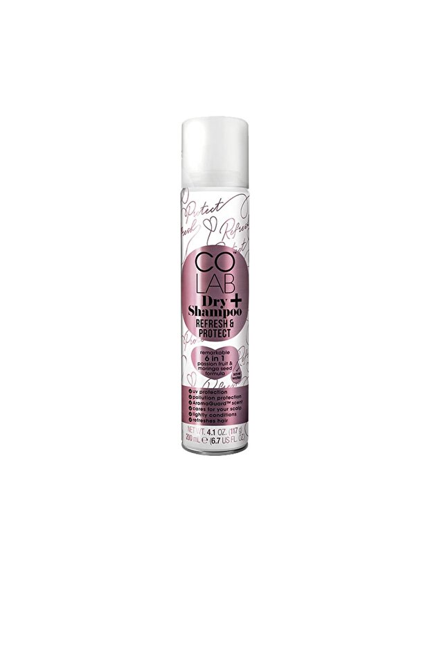 Dry Shampoo, Refreshing and Protective, 200 ml, Fresh Scent