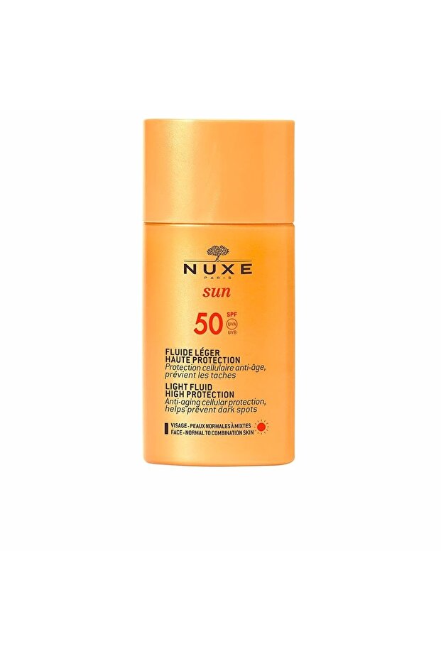 Sun Fluido Ligero Face Alta Protection Spf50 Nuxe 50 ml