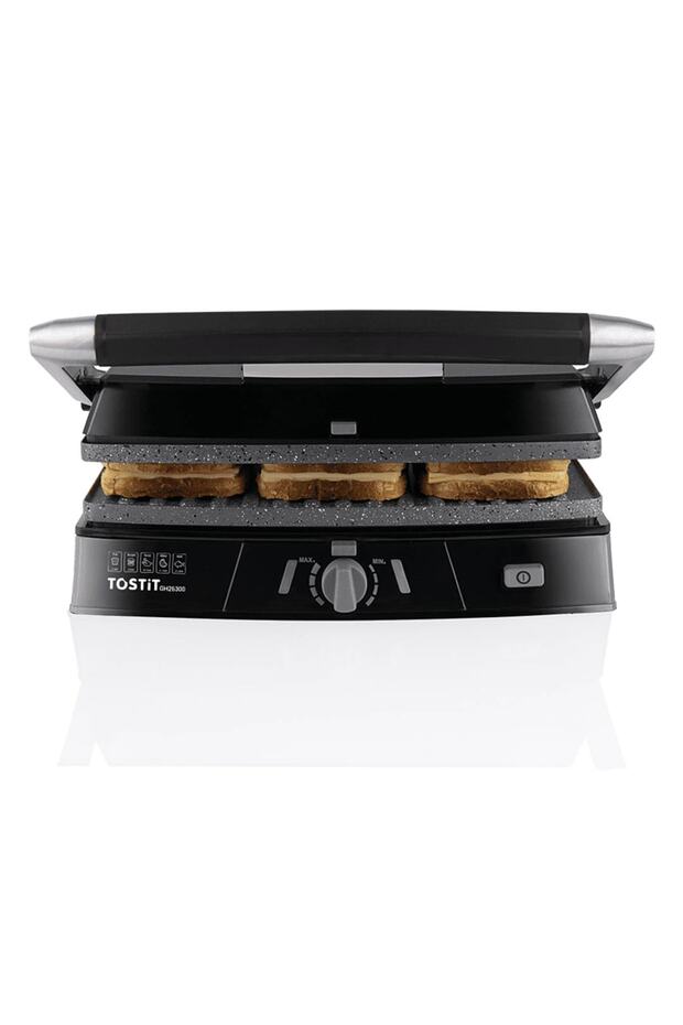 Tostit Gh26300 Tost Makinesi - Inox - 3