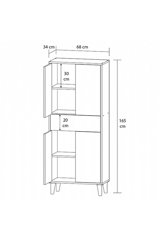 Banyo Dolabı Efes - 4