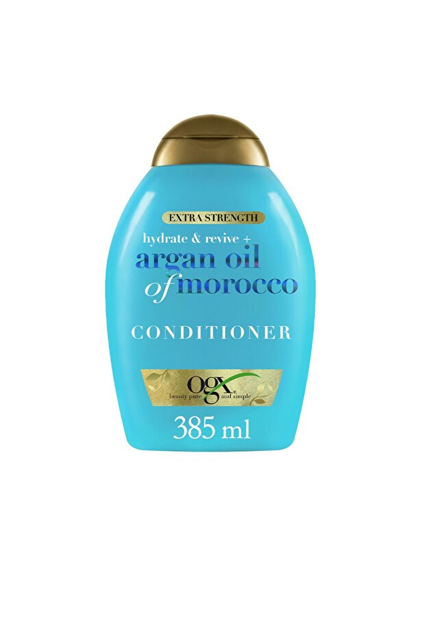 Argan Oil Moisturizing & Repairing Extra Strong Conditioner Ogx 385 ml