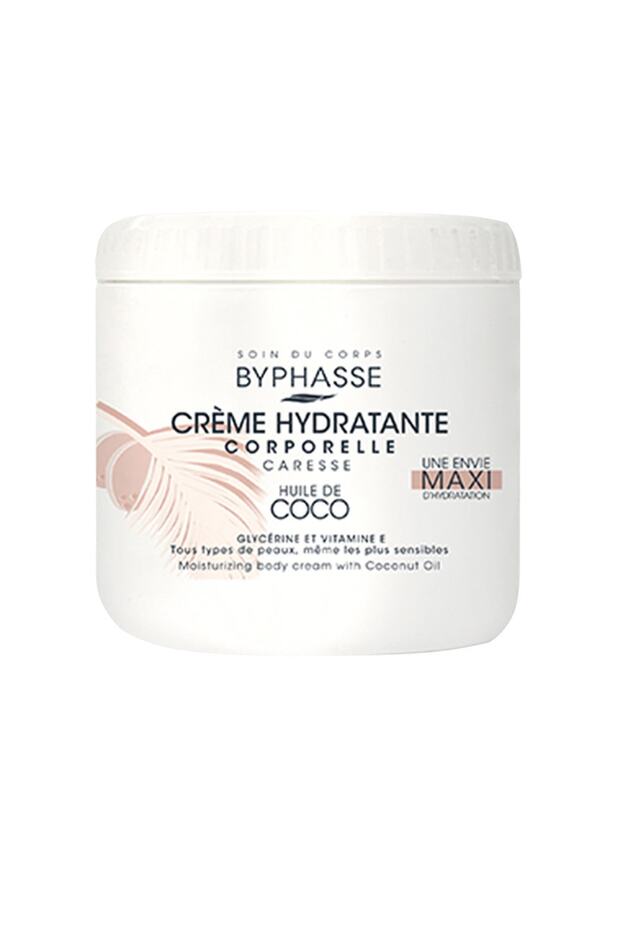 Hydrationscreme Body #aceite de coco 500 ml