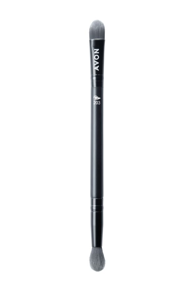 Double Sided Eye Makeup Brush - 1