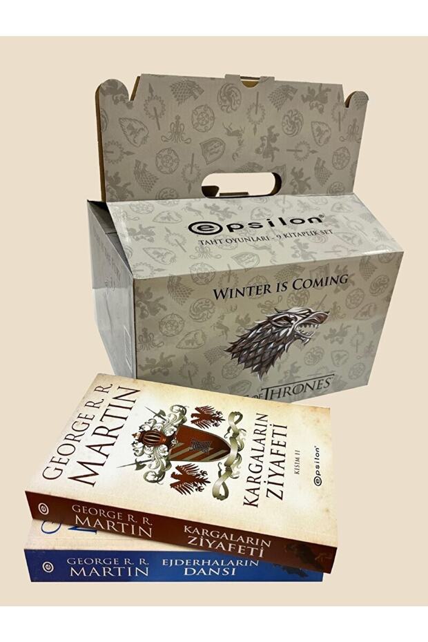 Game Of Thrones - Taht Oyunları (9 Kitap Set Özel Kutulu) / / 9789990010015