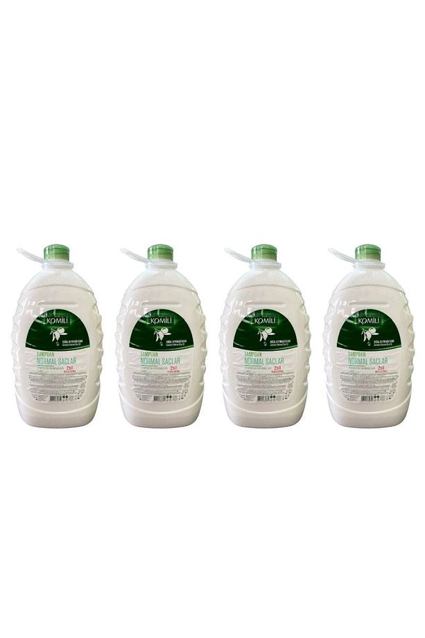 Normal Saçlar Için 2 Si 1 Arada Şampuan 3 L X 4 Adet - 1
