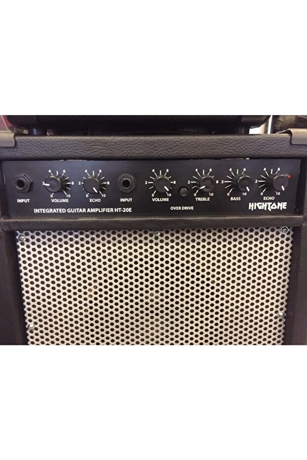 Hightone Gitar Amfisi Ht-20 E (20 W) Çift Girişli Combo Amfi… - 3