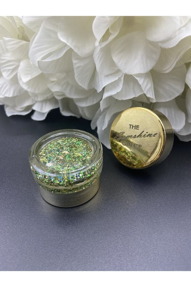 Burberry Green Gel Glitter Eyeshadow