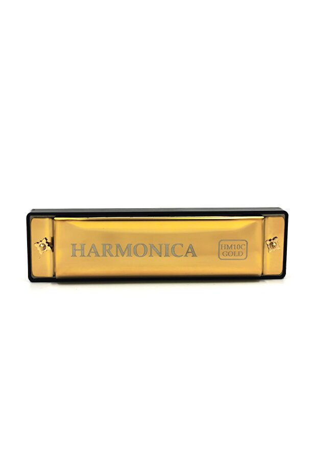 Hm10c Do Majör Harmonica Mızıka