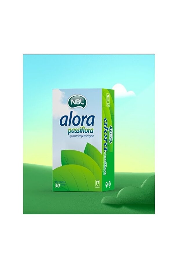 Alora Passıflora Içeren 30 Tablet - 1
