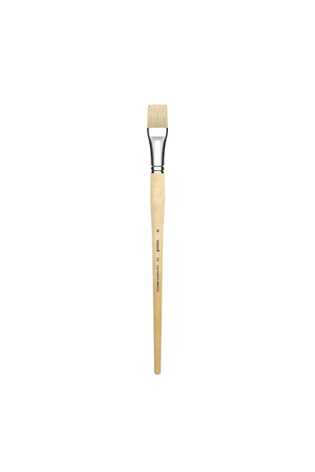 White Bristle Oil&Acrylic Brush 258 Series No: 22