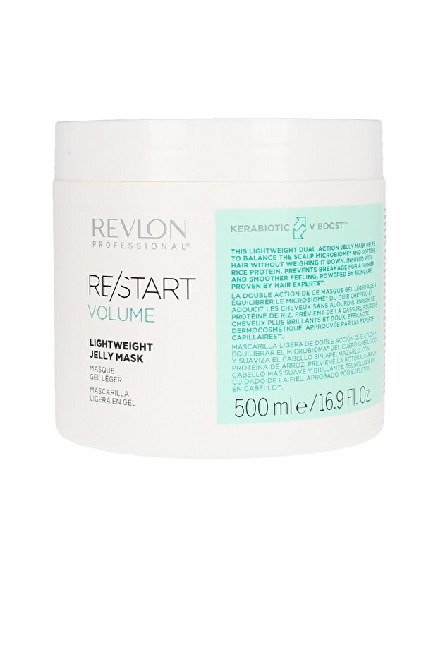 Re-Start Volume Jelly Mask Revlon 500 ml