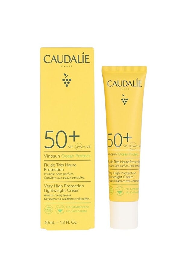 Vinosun Fluide Très Haute Protection Spf50 Caudalie 40 ml