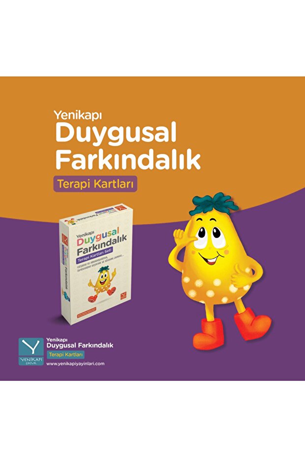 Yenikapı Duygusal Farkındalık Terapi Kartları Seti - 3