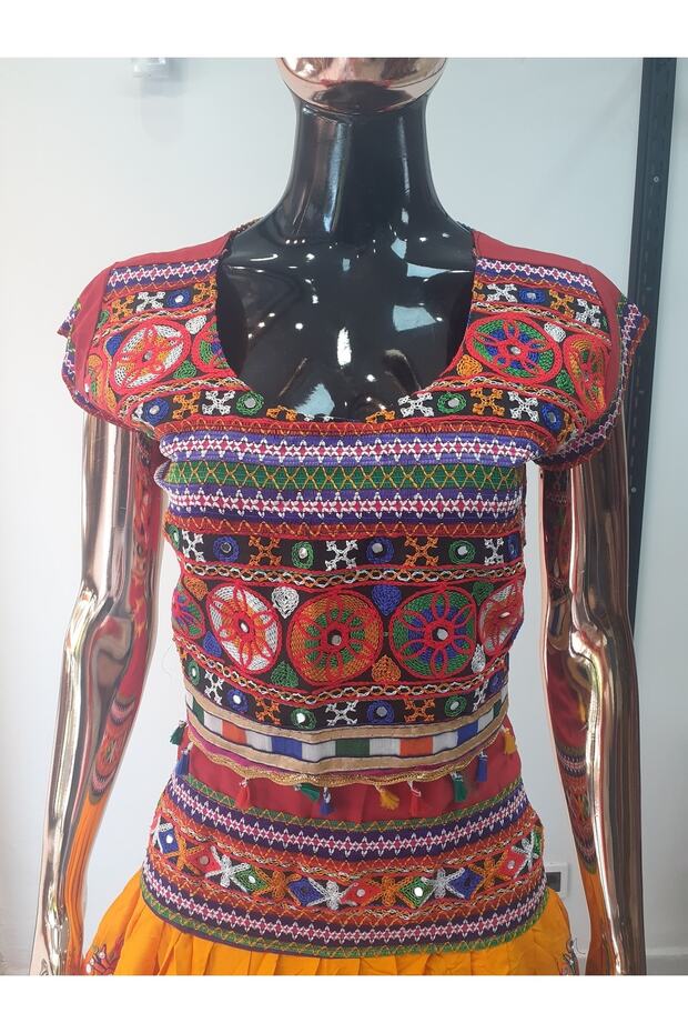 Kadın Hint Elbisesi - 3