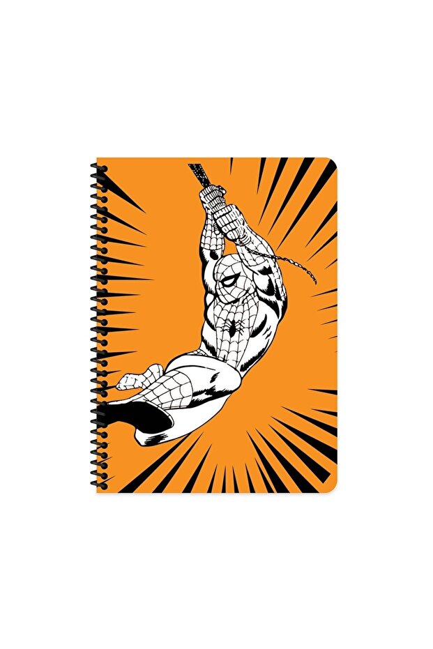 Marvel Series2 16.5 x 22.5 80 YpLined Paperboard Cover Spiral Notebook
