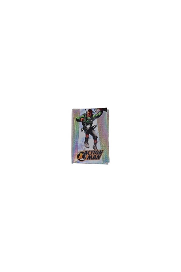 حافظة دفتر ملاحظات جاهزة مقاس A5 من Action Man Glitter
