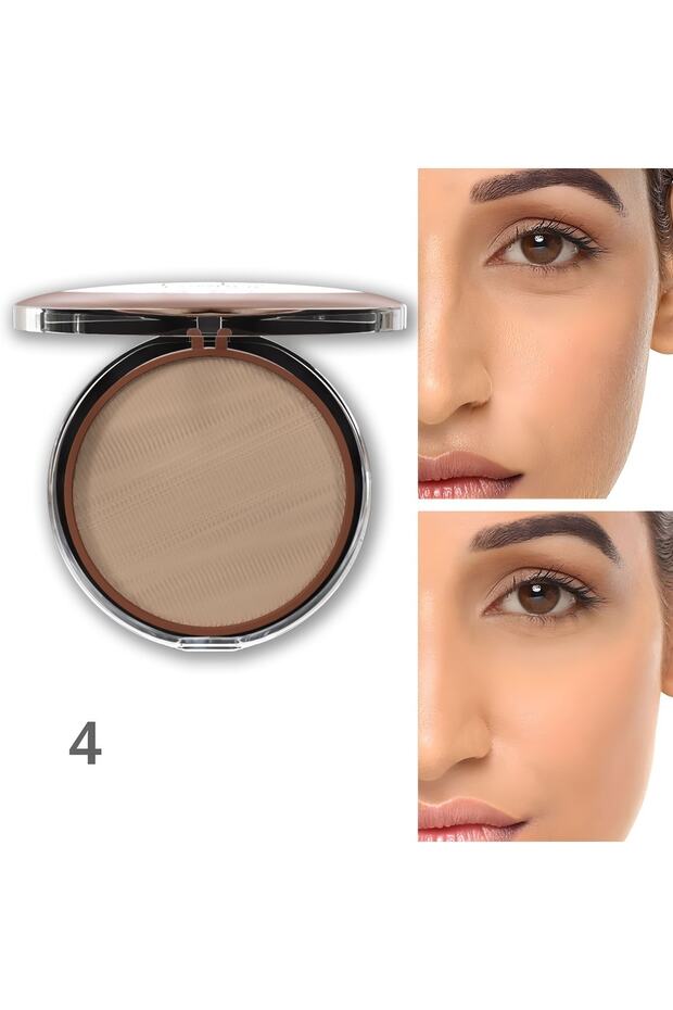 Perfect Appearance with Just One Powder Possible: Matt BB Powder with Estel Powder No:4