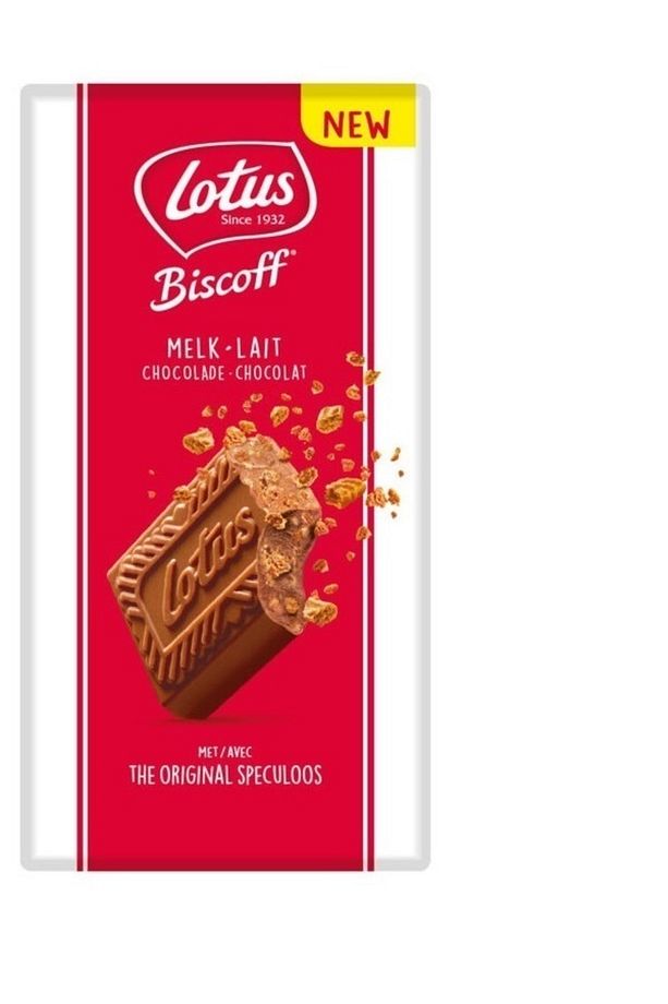 Biscoff Melk - Laıt Çikolata - 1