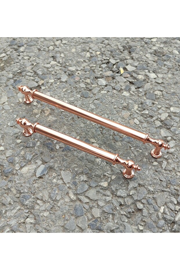 Berra 224 (ROSE GOLD) Handle TV Unit Console Dresser Drawer Kitchen Cabinet Door Furniture Handle 224mm