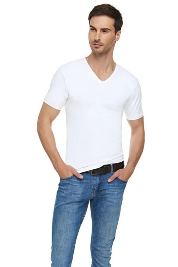 حذاء رياضي من Elite Elastane ليكرا برقبة على شكل حرف V - 1