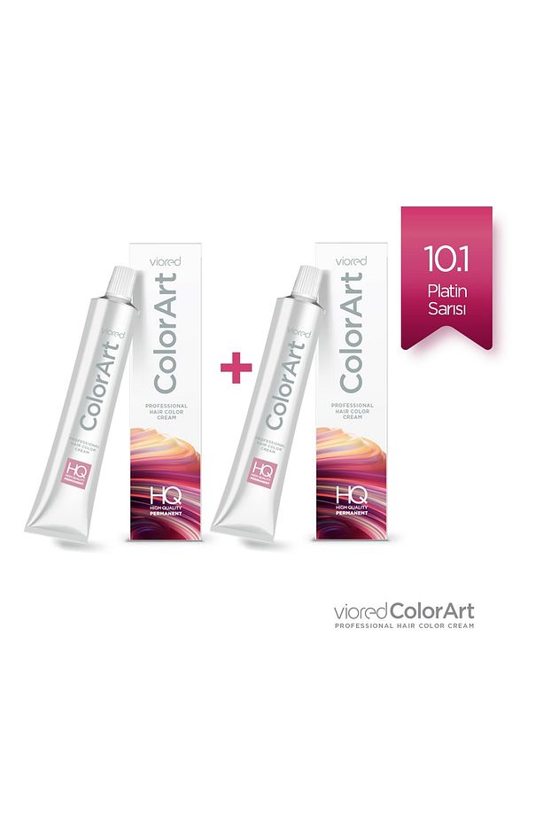 Viored Colorart Tüp Boya 60 Ml 10.1 - 1