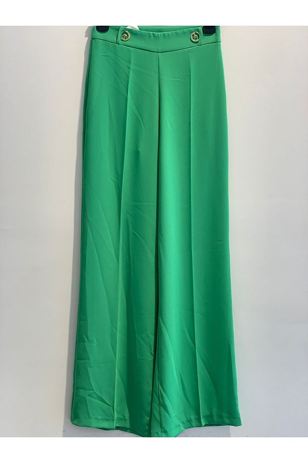 7512 Bol Paça Krep Pantolon - 1