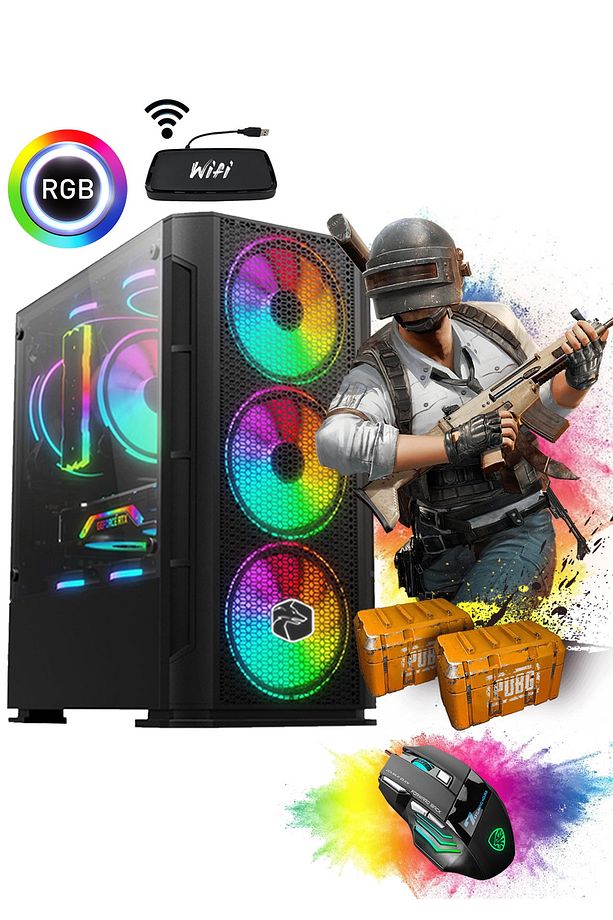 Magic Lite X17 I5-3470 16gb Ram 256gb Ssd Gtx1050ti Masaüstü Oyuncu Bilgisayarı - 1