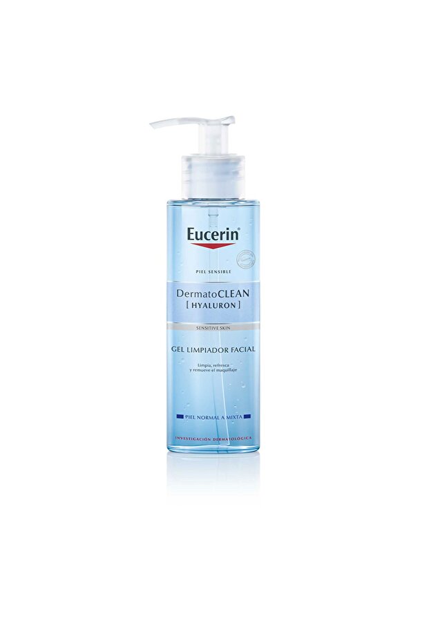 Dermatoclean Jel Limpiador Eucerin 200 ml - 1