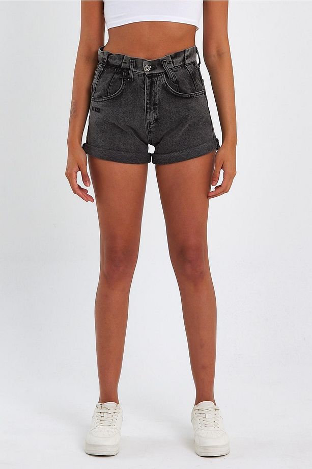 Özel Koleksiyon Denim Mini Şort (4012s) - 2