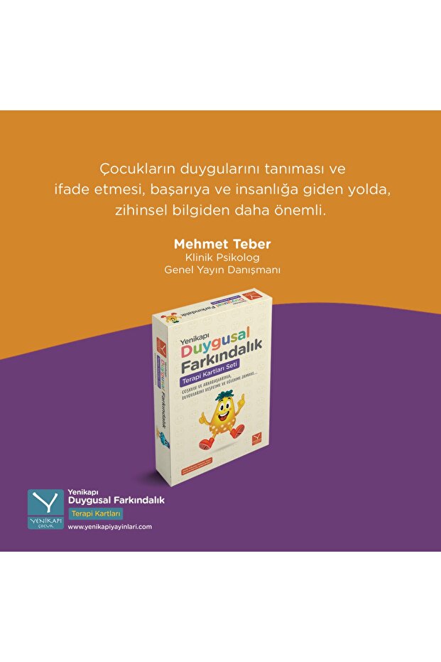 Yenikapı Duygusal Farkındalık Terapi Kartları Seti - 4