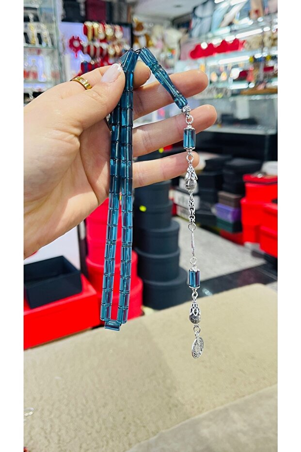 Ateş Kehribarı Tesbih - 2