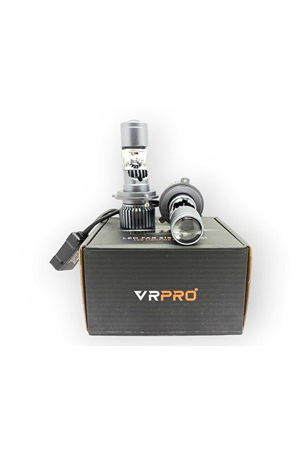 Vr Pro H4 Mercekli Led Far Ampulü - 5