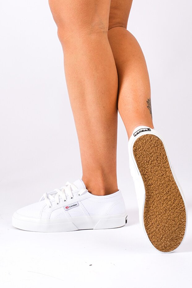 حذاء رياضي بنعل مسطح - 7