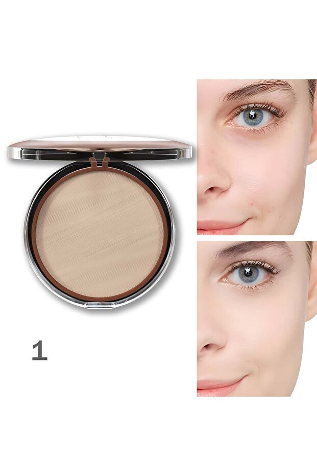 Perfect Appearance with Just One Powder Possible: Matt BB Powder with Estel Powder No:1