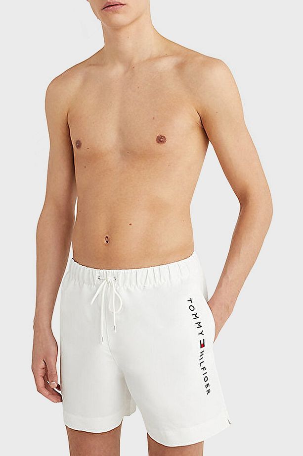 Regular Fit Deniz Şortu Cepli Mayo Short Erkek Mayo Short Um0um02885 Ybr - 1