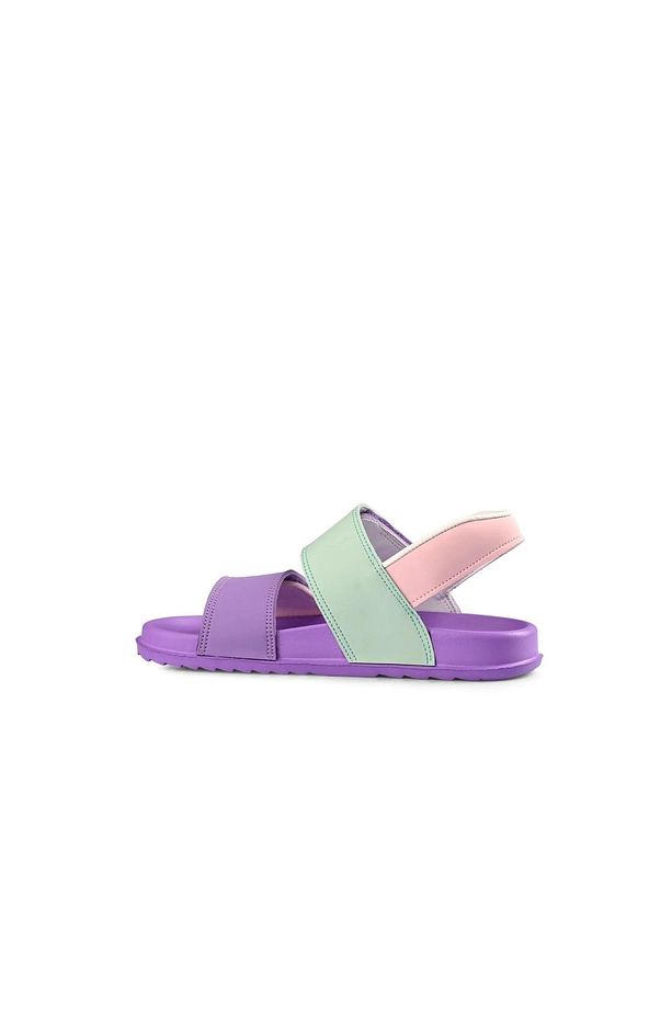 Krixi Hafif Anatomik Kız Çocuk Lila Sandalet - 3