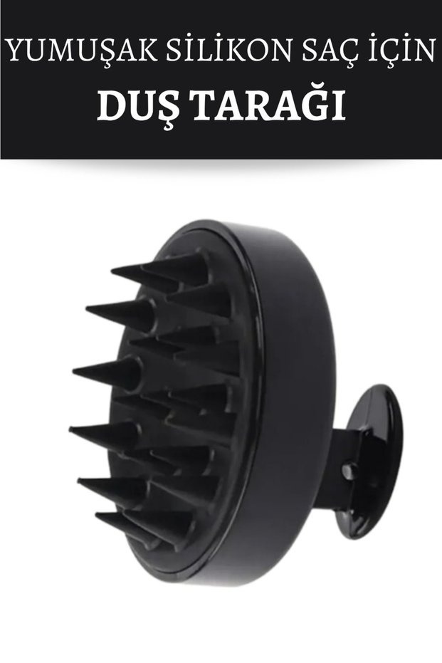 Shower Hair Care Comb Soft Silicone - Hair Shower Comb - Scalp Massage Brush