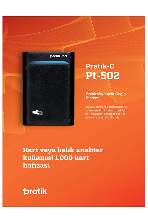 Pratik C Kartlı Geçiş Sistemi - 3