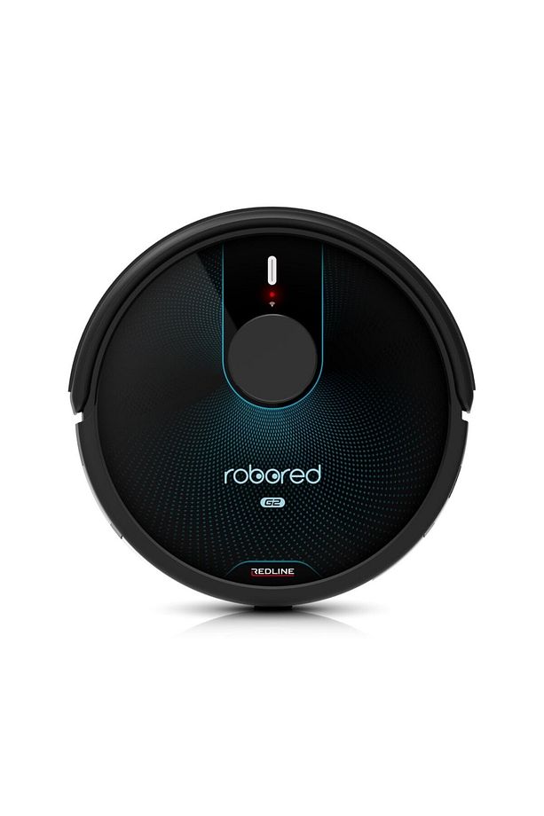Redline Robored G2 Akıllı Robot Süpürge Ateş Ölçer Hediyeli - 1