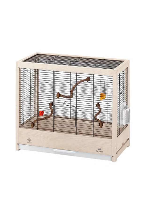 Cage Giulietta 5 Kuş Kafesi Siyah - 1