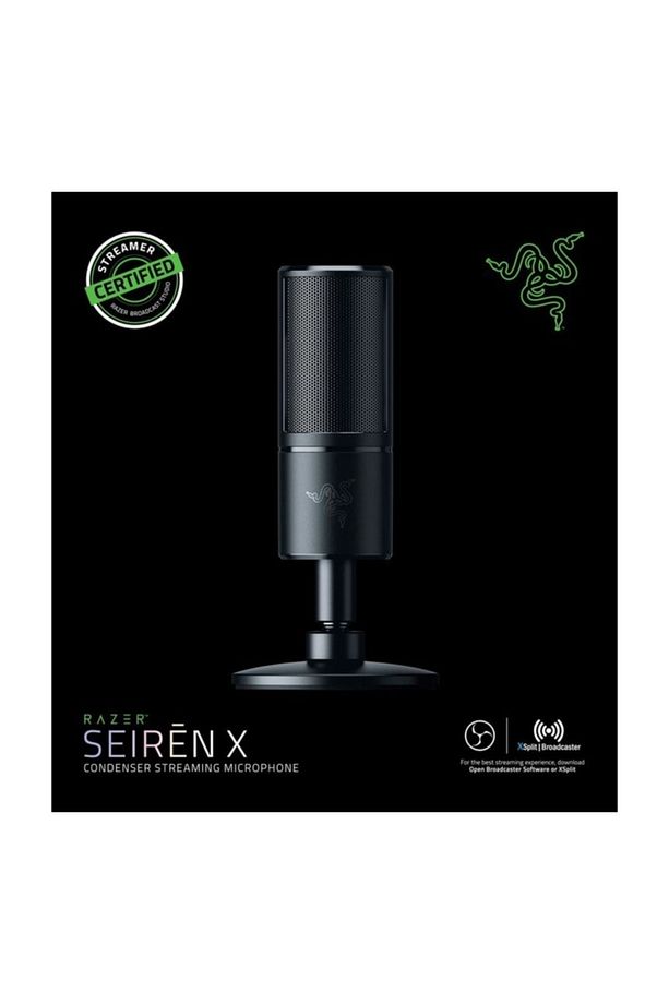 Seiren X Streaming Mikrofon (RZ19-02290100-R3M1) - 1