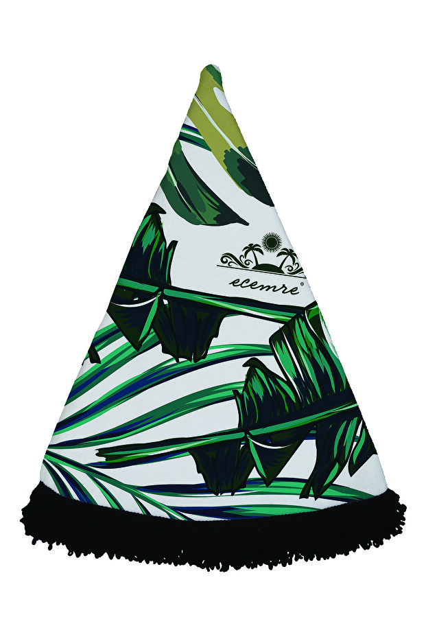 Στρογγυλή πετσέτα παραλίας - 3