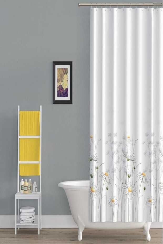 Çift Kanatlı 2x120x200 Askı Ve Banyo Perdesi - 2